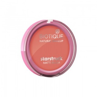 Biotique Natural Makeup Starstruck Matte Blush (Simmer In The Sun), 6gm